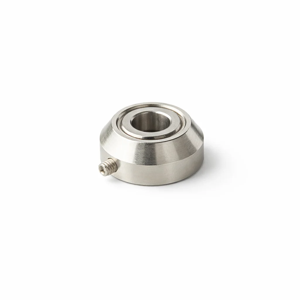 9.5mm Bore Counterweight Ring, 20g Stainless Steel Accessory For SME 3009/3010/3012 Tonearm Tracking Force Adjustment