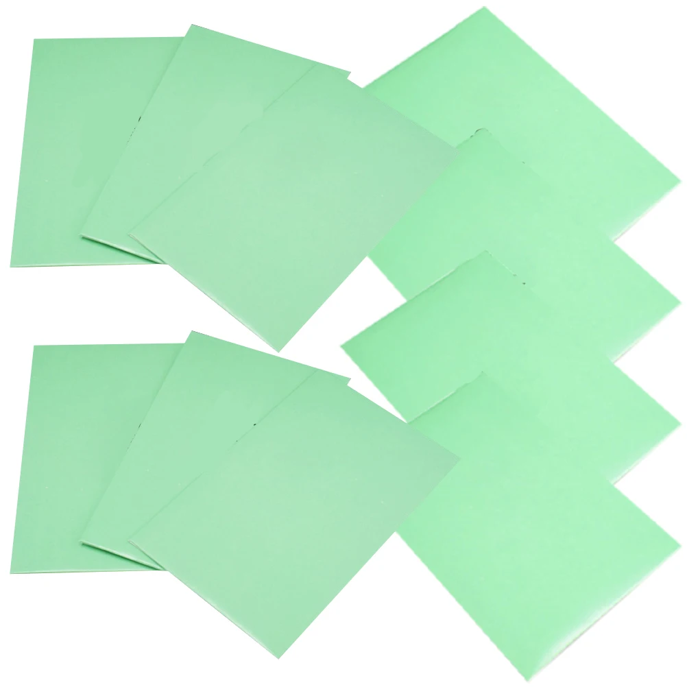 

10 Pcs Polishing Cloth Jewelry Cleaning Double Layer Polishing Cloth For Jewelry Microfiber 7x11 Reusable Tool Accessories