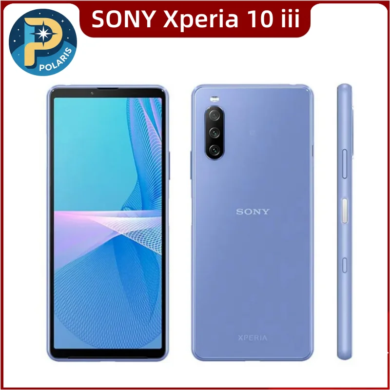 Sony Xperia 10 iii 10iii 6GB RAM 128GB ROM Global Version (XQ-BT52