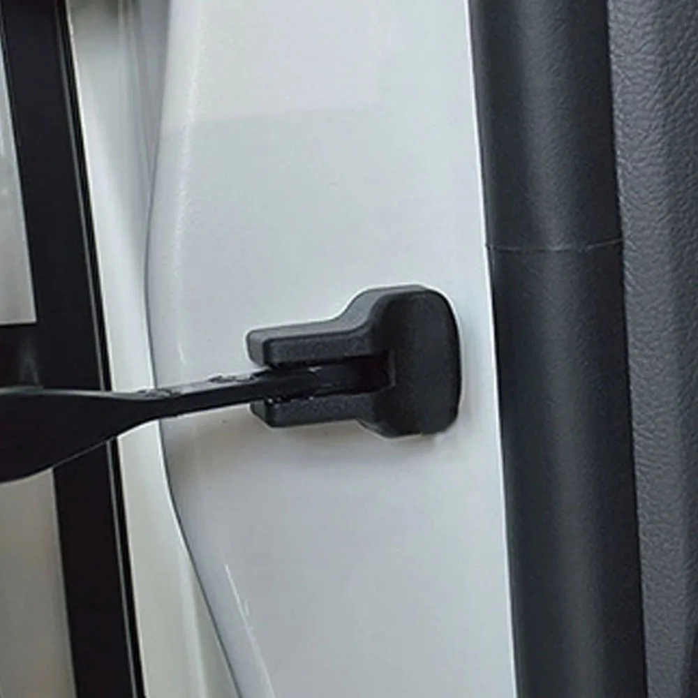 Anti Rust Water Proof Door Lock Key Keys Plastic Buckle Limit Device Trim For Nissan Kicks 2017 2018 2019 2020 2021 2022 2023