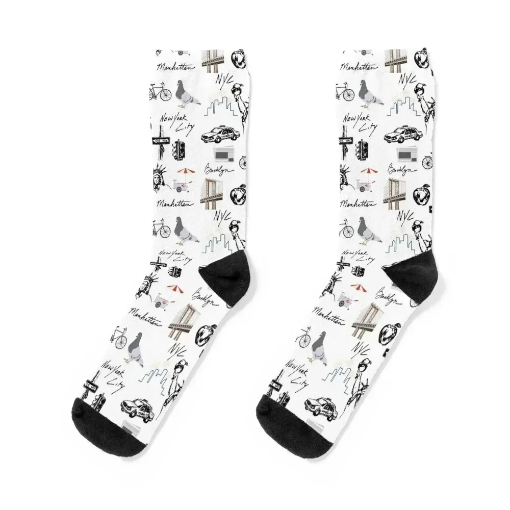 New York, New York Socks sports stockings designer brand Stockings man Socks Male Women's