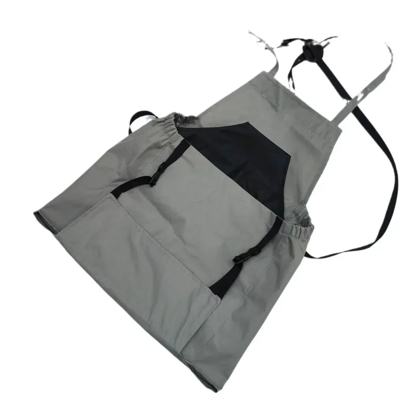 Outdoor Picking Large Pocket Apron Gardening Quick Release Harvesting Apron Backpack Tools Apron Picking Bag