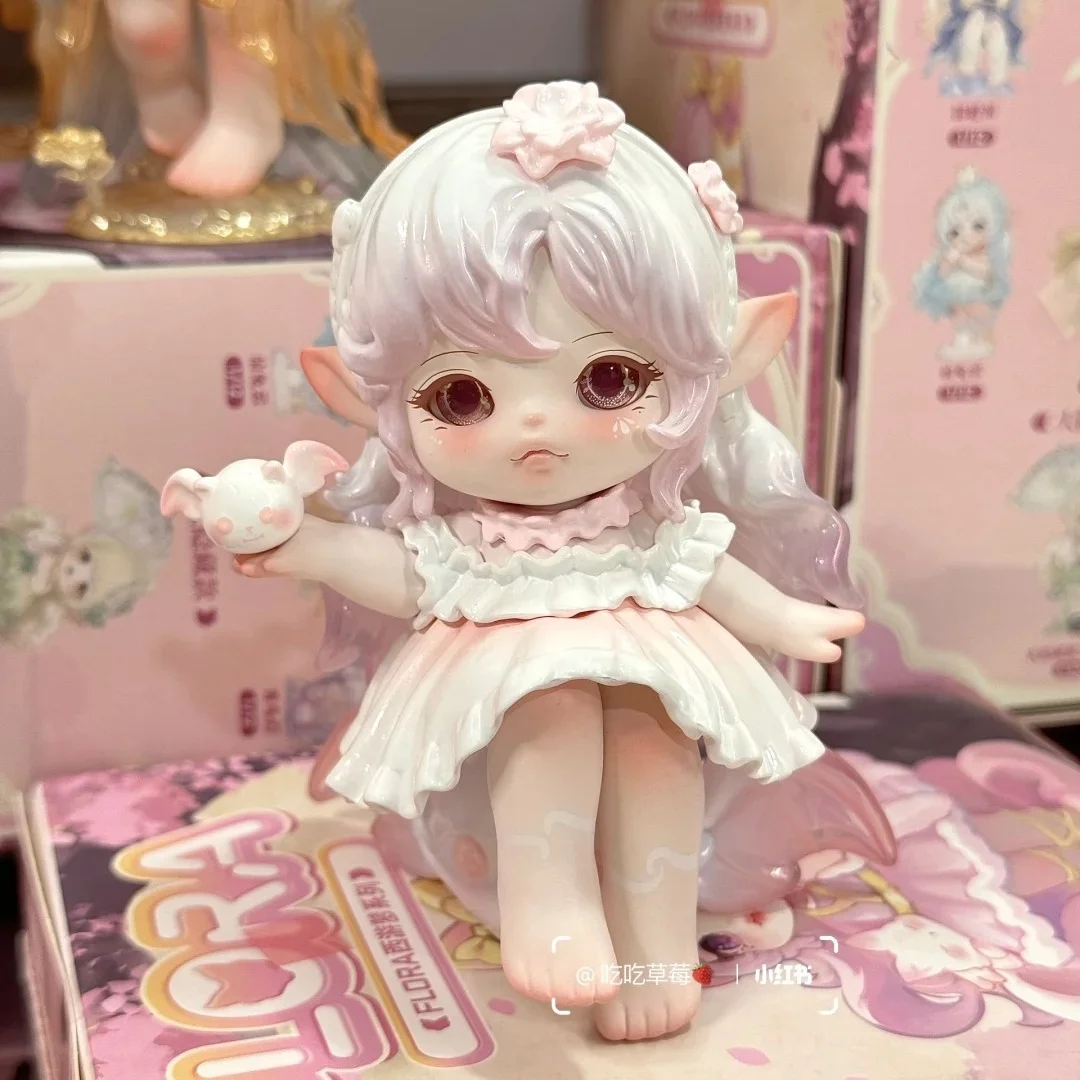 رحلة فلورا الأصلية إلى الغرب حلم صندوق أعمى لطيف زخرفة لعبة دمية الاكسسوارات اليدوية هدية للفتيات #4