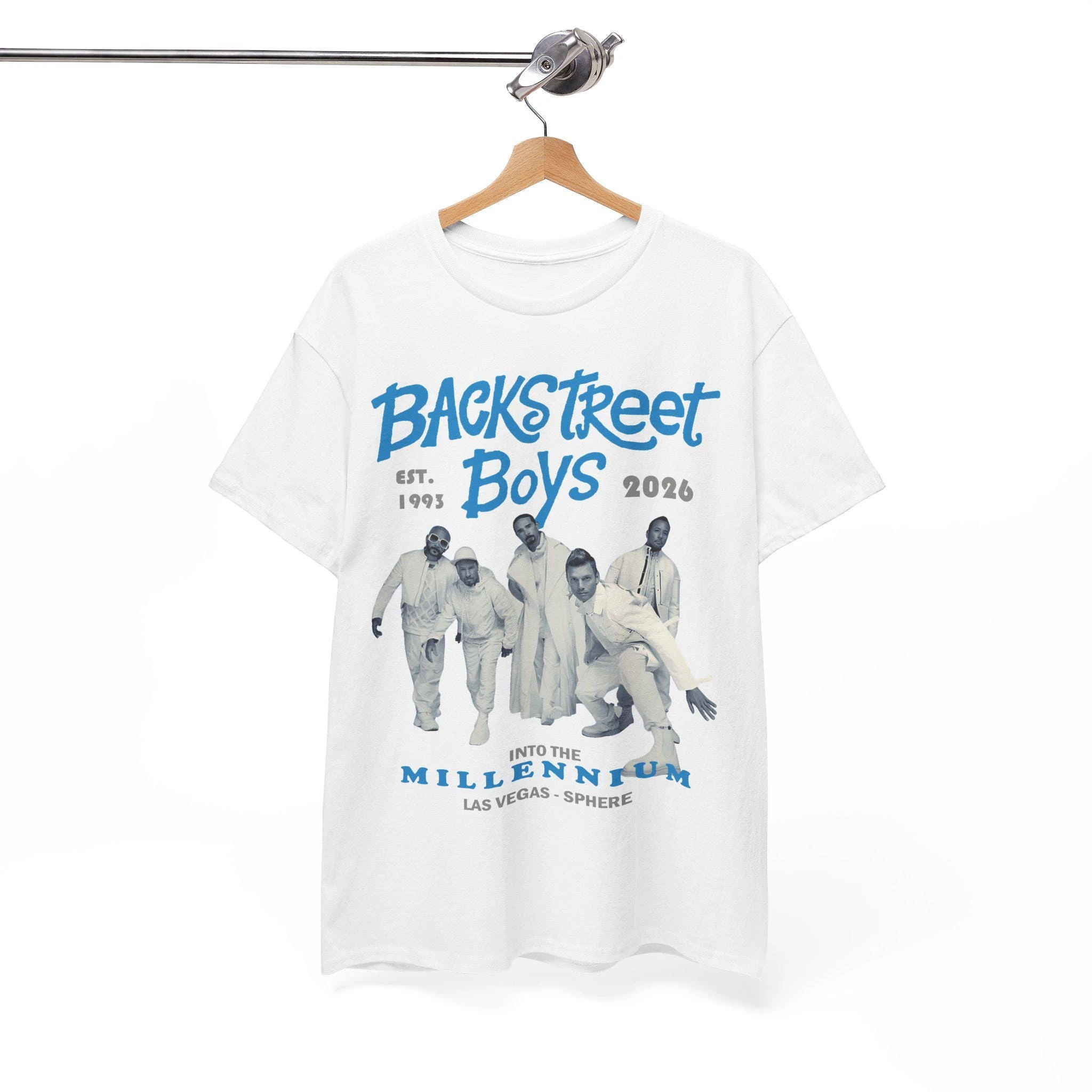 Unisex Back Street Boys - Las Vegas Sphere Concert - Gift & Merch Apparel Back Street Boys 2026