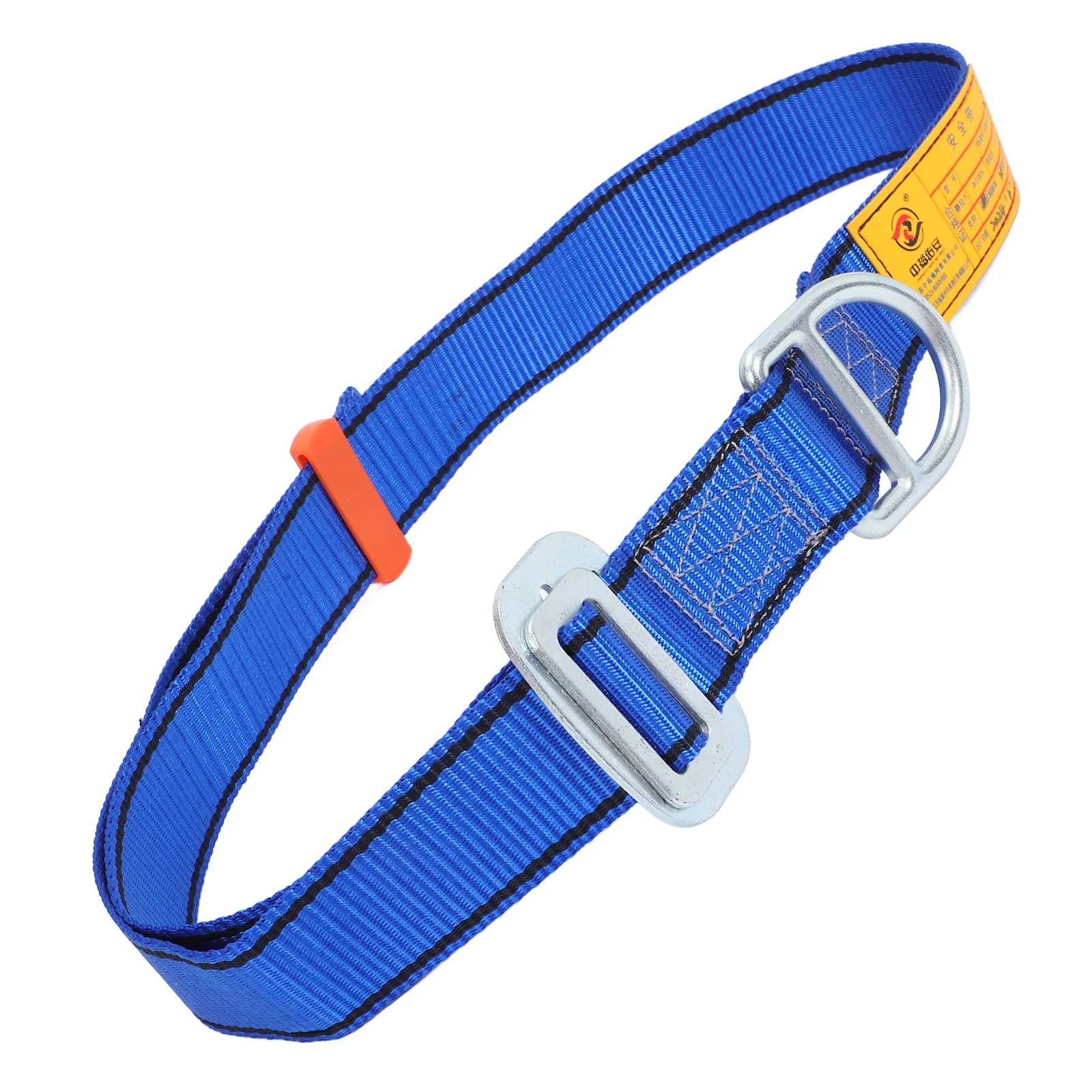 

Single Waist Safety Belt Heavy Duty Construction Climbing Belt For Work Outdoor Mountaineering Protective Strap Climbing