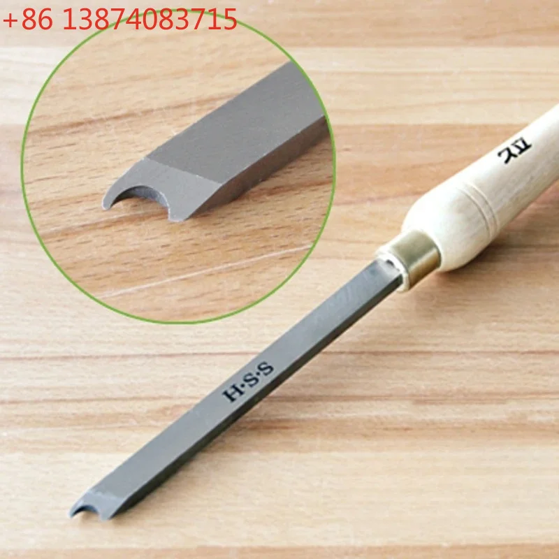 Captive Ring Tool, Woodturning Gouge 9.5mm (3/8