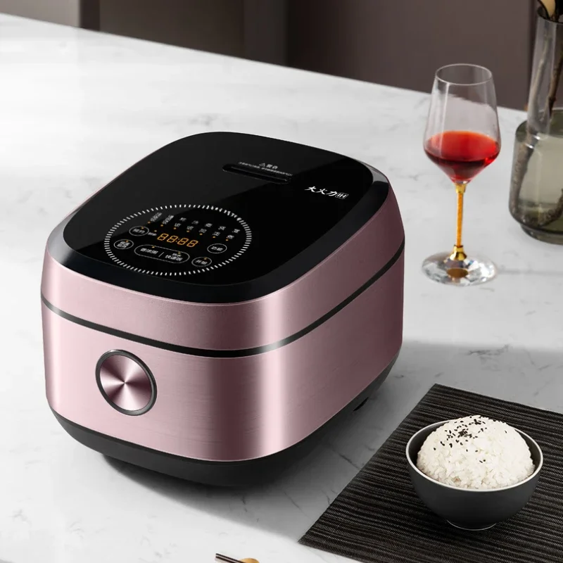 

5L Smart Electric Rice Cooker with IH Electromagnetic Heating and Precision Iron Ball Pot One Level Energy Efficiency 220V