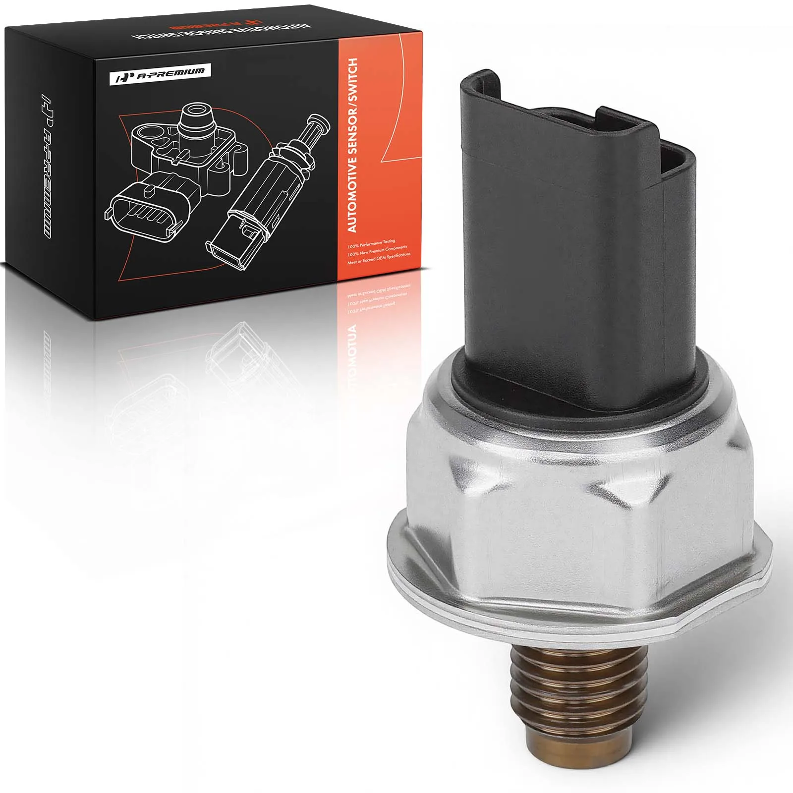 A-Premium Fuel Pressure Sensor for Ford F-250 Super Duty F-350 Super Duty F-450 Super Duty F-550 Super Duty 08-10