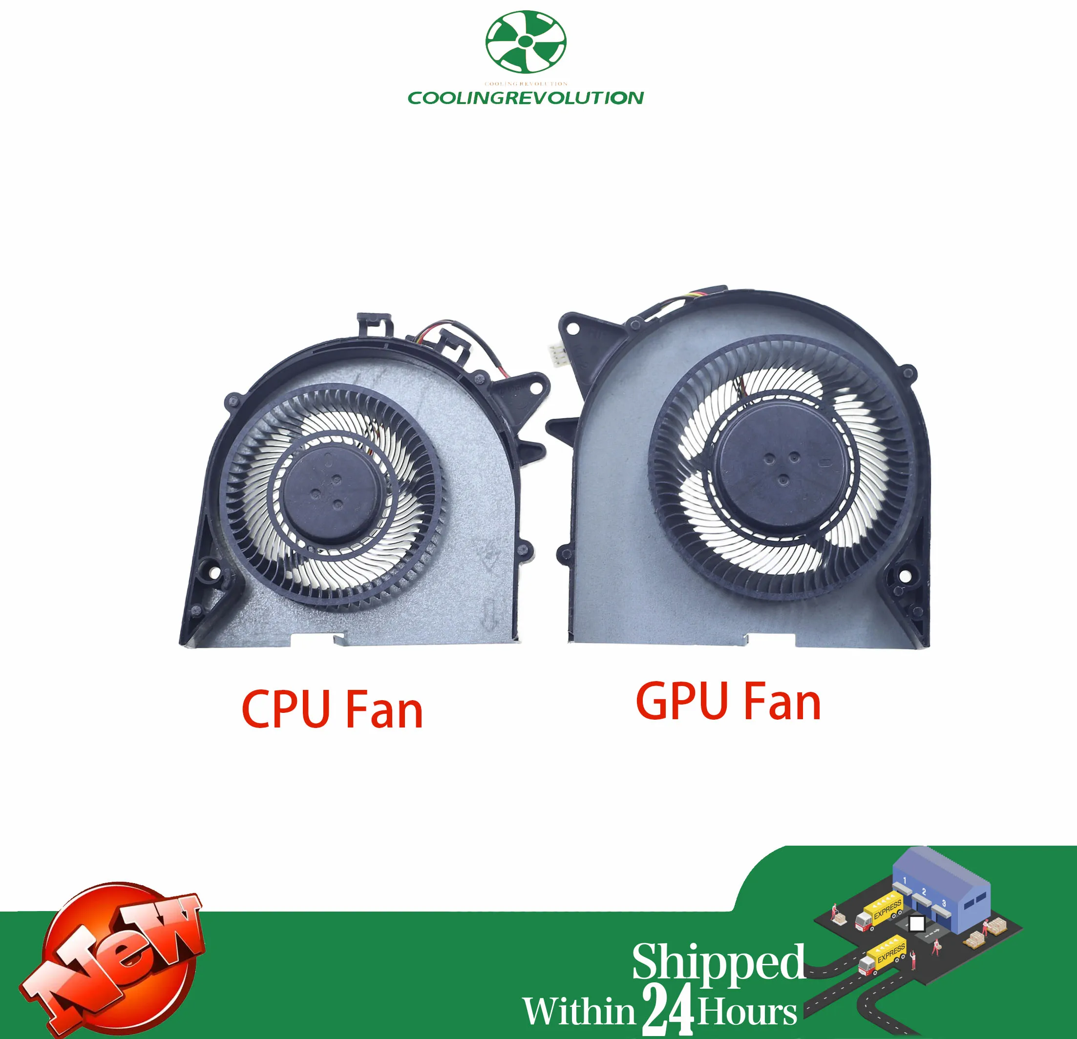 Laptop CPU GPU Cooling Fan MG75100V1-1C020-S9A MG75090V1-1C040-S9A DC5V 2.25W 4Pin for Lenovo Legion Y540P Y545 Y7000P 2019