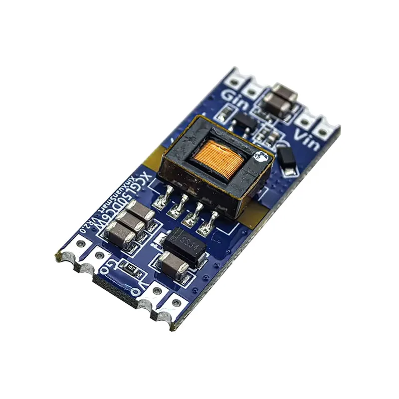 Moduł zasilania izolowany, typu buck-boost, z szerokim zakresem napięć wejściowych 3-36V, konwerter DC-DC JW3510 5W z opcjami wyjściowymi 5V, 12V, 15V, 24V. — zdjęcie produktu 6