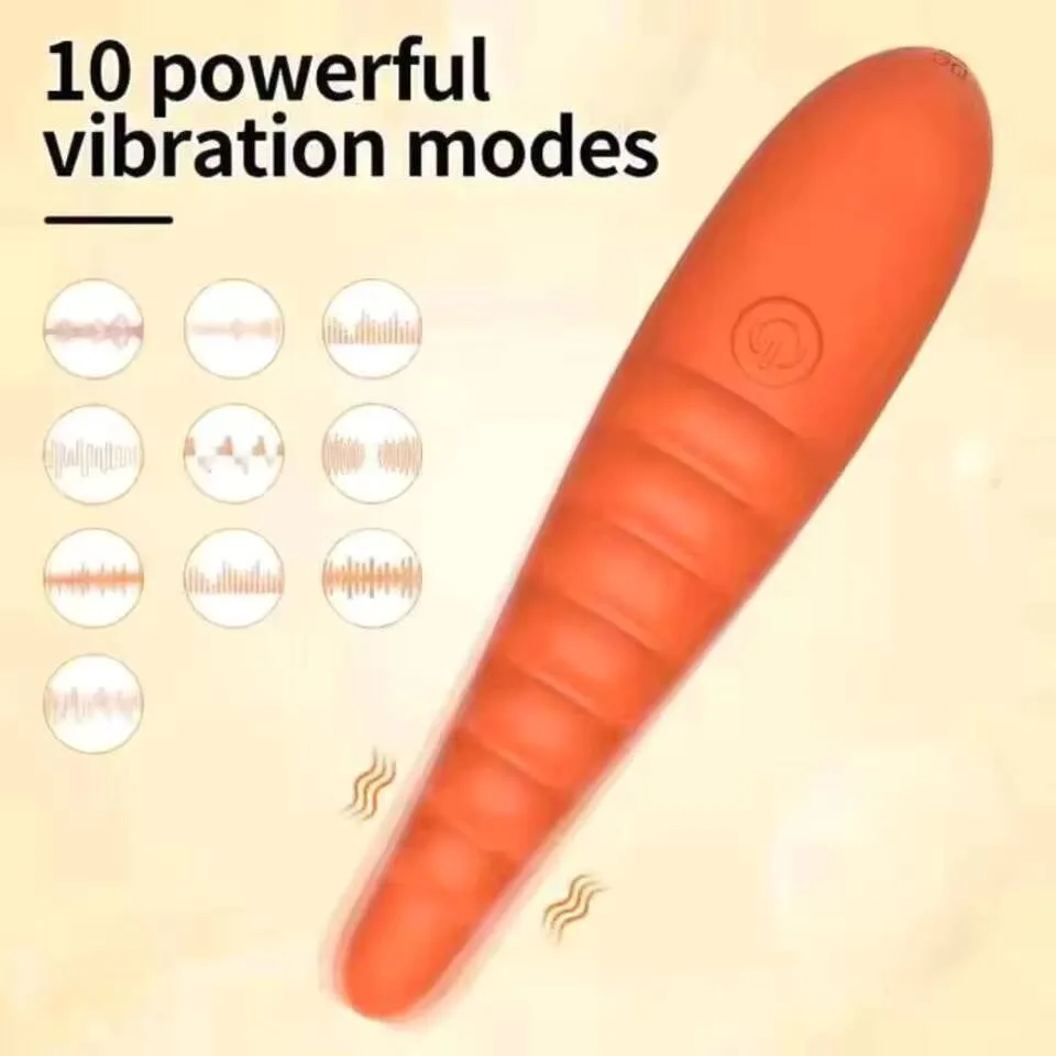 Beginner G Spot Vagina Vibrator For Women Powerful 10 Speeds Clitoris Nipples Stimulator Female Masturbator Sex Toys For Women