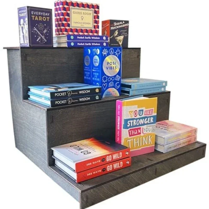 

Подставка для кексов из натурального дерева 2026: многоярусный держатель для кухни и гостиной, простая сборка, для цветов, кукол, украшений, коллекционных предметов