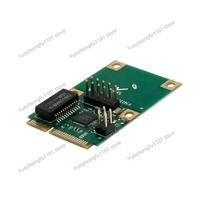 11a MiniPCIe Ethernet Server Network Interface Card 82574L Single RJ45 Ethernet Adapter Card for Server Network Interface