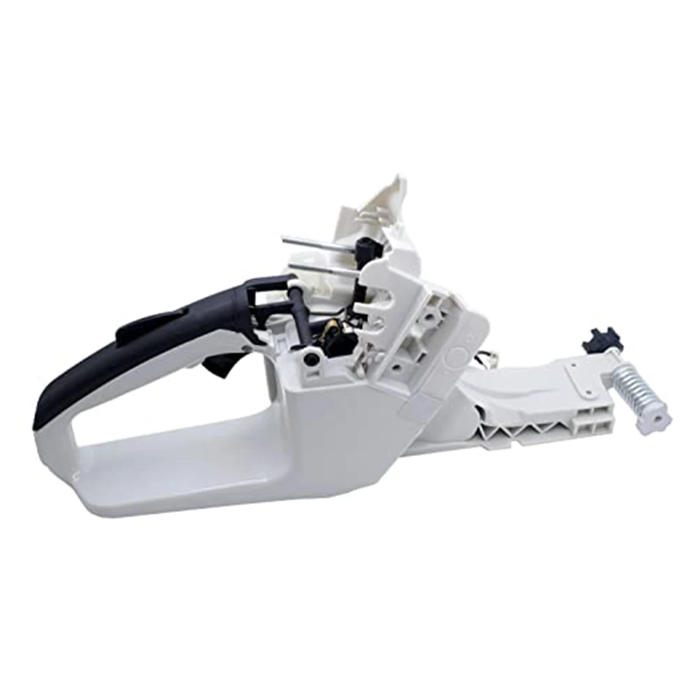 /Fuel /Tank /Rear Handle Assembly For MS361 MS341 Chainsaw Replacement Part Fit 1135 350 0816 White Plastic Grip Tool
