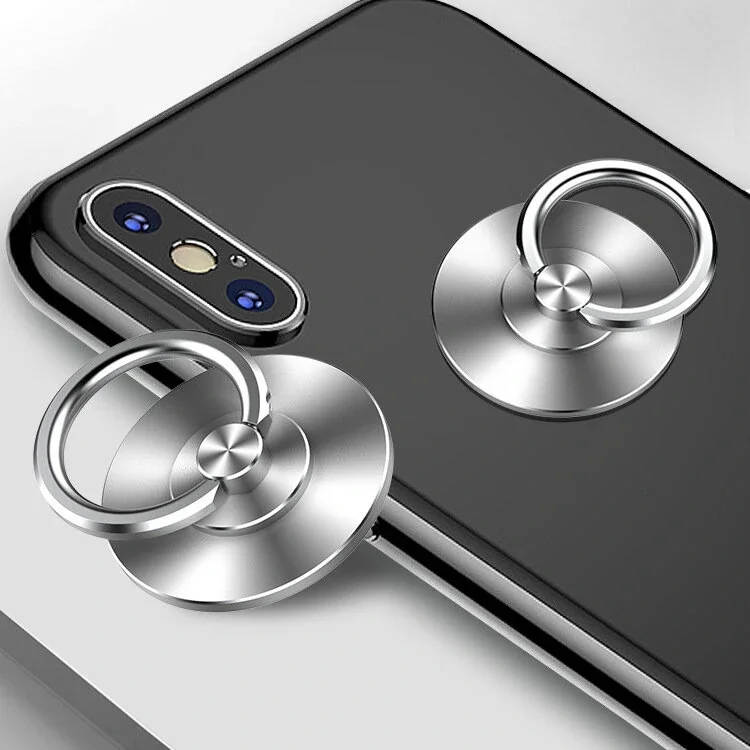 

All 304 Stainless Steel Ring Bracket Desktop Bracket Rotatable Folding Mobile Phone Bracket Ring Buckle
