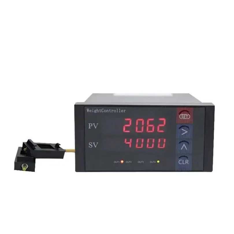 

RS485 Scale Tester with Load Cell Indicator, V4896 Weighing Display, Count & Peak Hold Control Meter