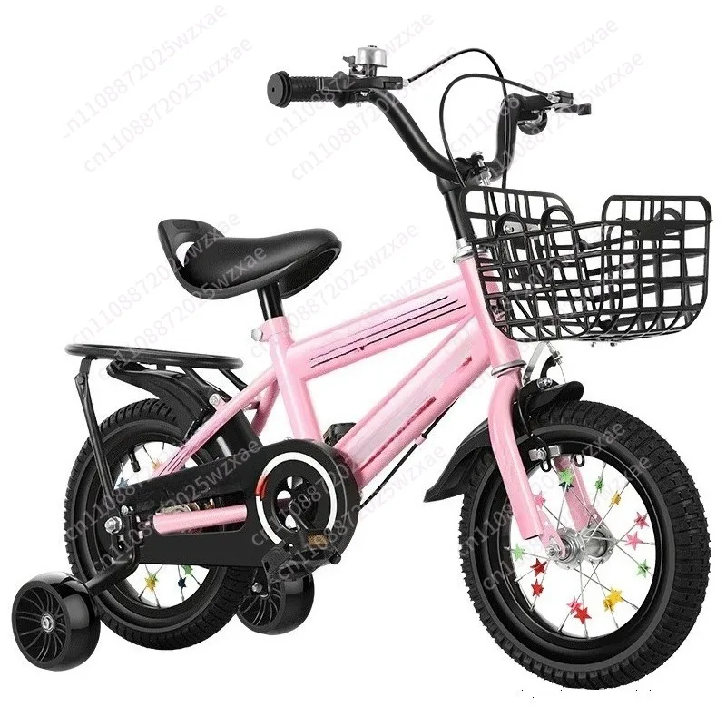 Children's bicycle 2-3-4 - 5-6-7 - 9 years old boy and girl baby bicycle 12/14/16 inch child bicycle