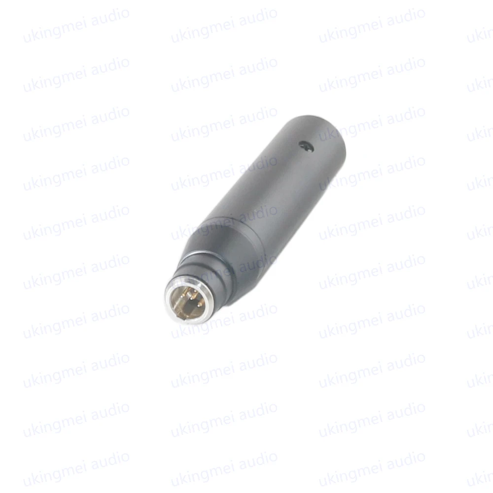 Mipro マイク TA4F 用ヘッドセット マイク アダプター XLR ラベリア マイク ファンタム電源 48V コネクター ミキサーに接続