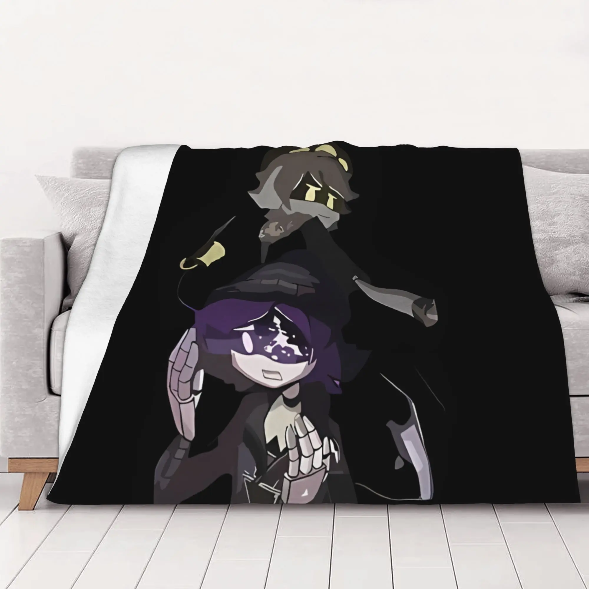 1PC home Cute Room Decor Classic Blanket Throw Blanket Murder Drones Novelty Warm Blanket All Season