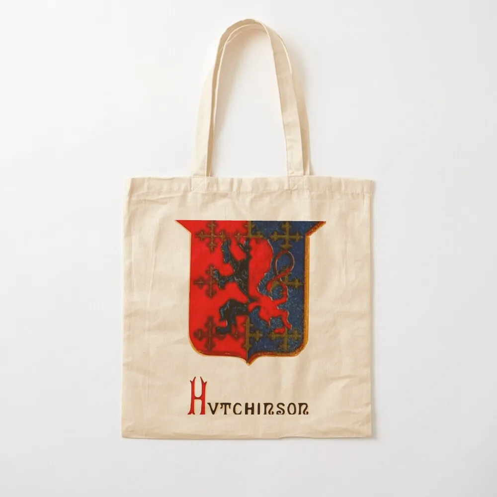 Hutchinson Family Coat of Arms Tote Bag