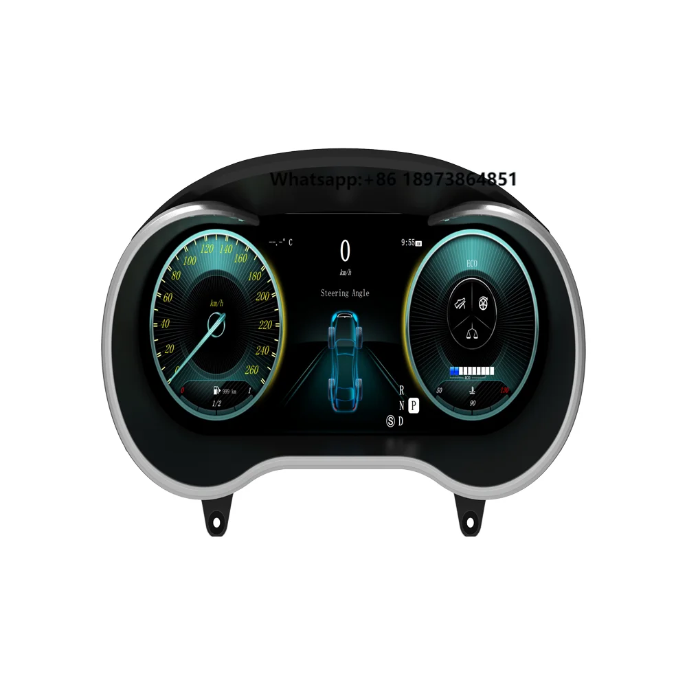 

For Mercedes Benz C W205 2015-2019 Dashboard Speed Meter LCD Screen Virtual Cockpit Digital Cluster Car Multimedia Player