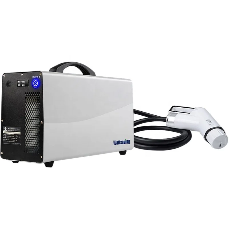 

Tary Lily Movable DC Fast Charger EV 7kw 21kw 31KW Portable E-car Charger Station
