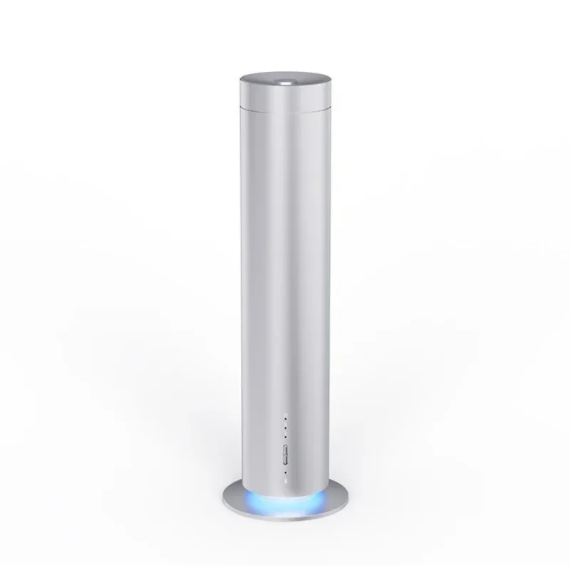 New cylindrical floor-to-ceiling smart hotel diffuser household compact