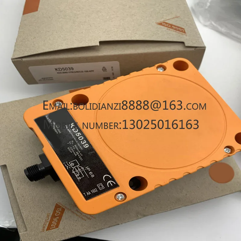 

The brand-new original sensor IC0003 ICE2040-FBOA in stock