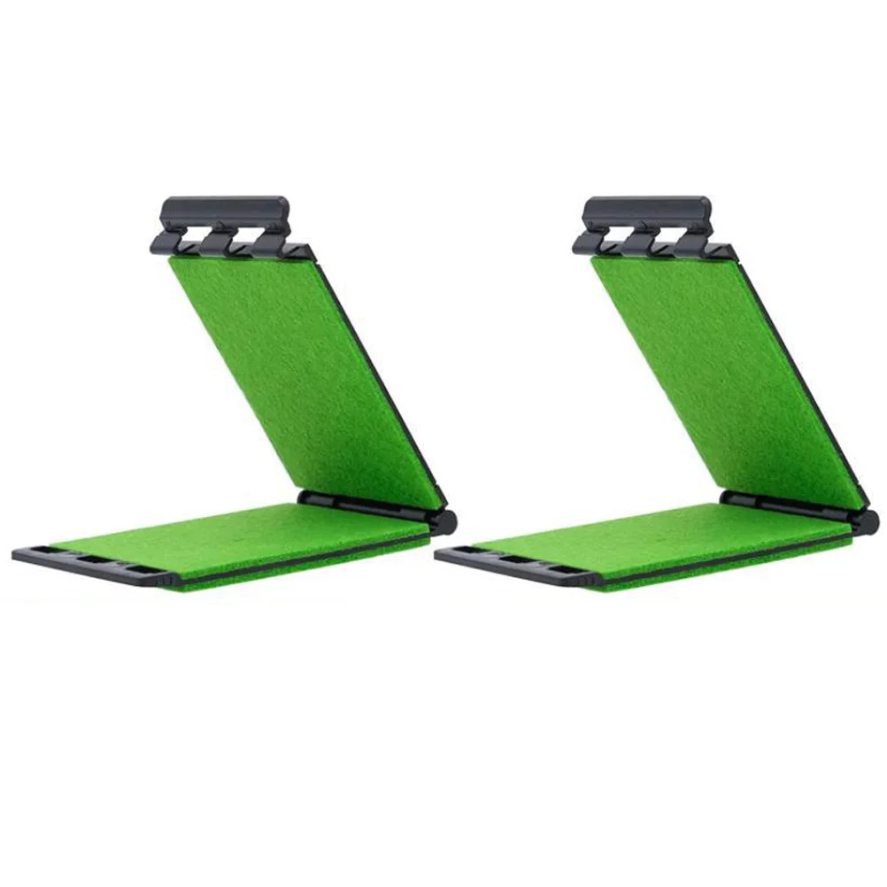 

Finger String Rubbing Scrubber Guitar Care Kit Brush Green Plastic Polish and Oil