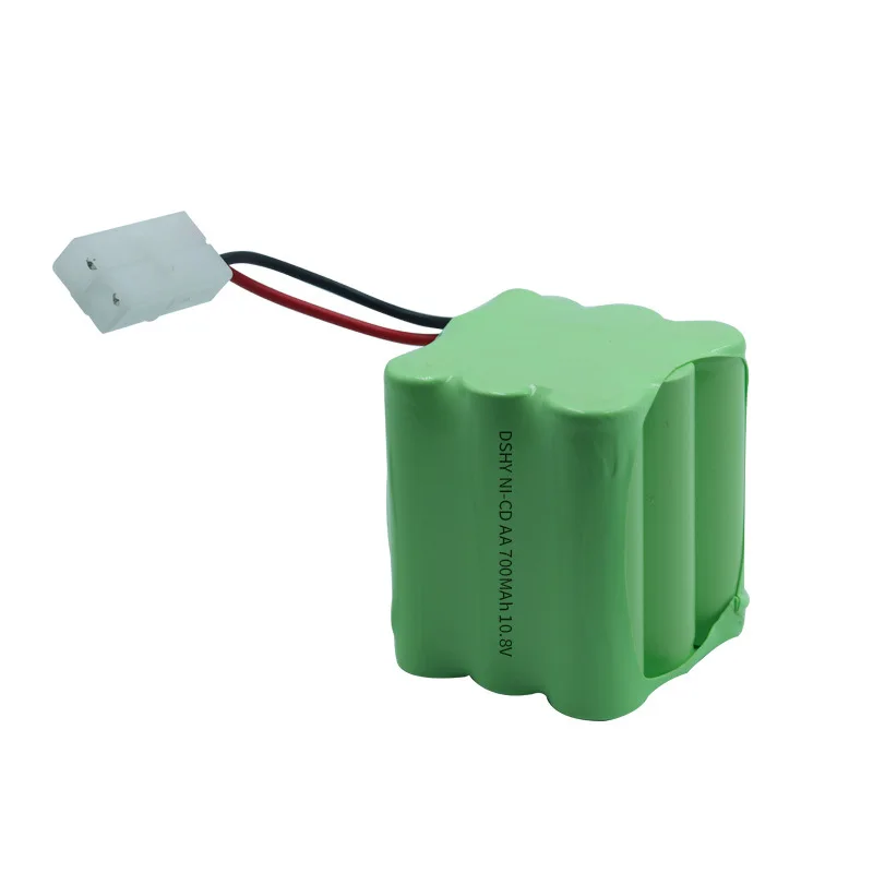 10.8V 700mah AA Battery For RC toy Car Tanks Trains Robot Boat Gun EL-2P  Plug 700mah 10.8v Battery