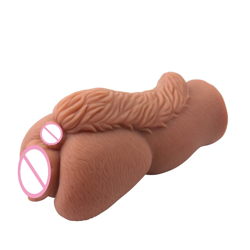 Male Masturbator Cup Soft Pussy Sex Toys Vagina Adult Endurance Exercise Pocket Cup for Men Sex Products Vacuum