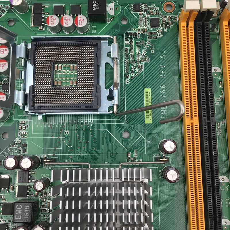 AIMB-766 Rev.A1 AIMB-766VG-00A1E For ADVANTECH Industrial Computer Motherboard High Quality Fully Tested Fast Ship AIMB-766VG