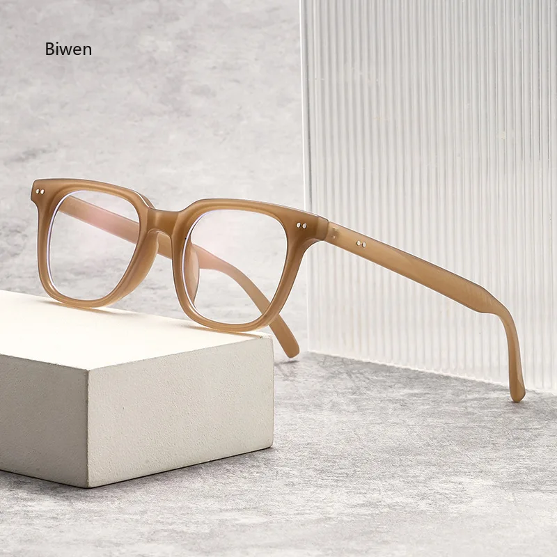 Retro Vintage Glasses Optical Frame Eyeglass Frame Decoration Spectacle Myopia Frame Oculos De Grau Blue Light Blocking Glasses