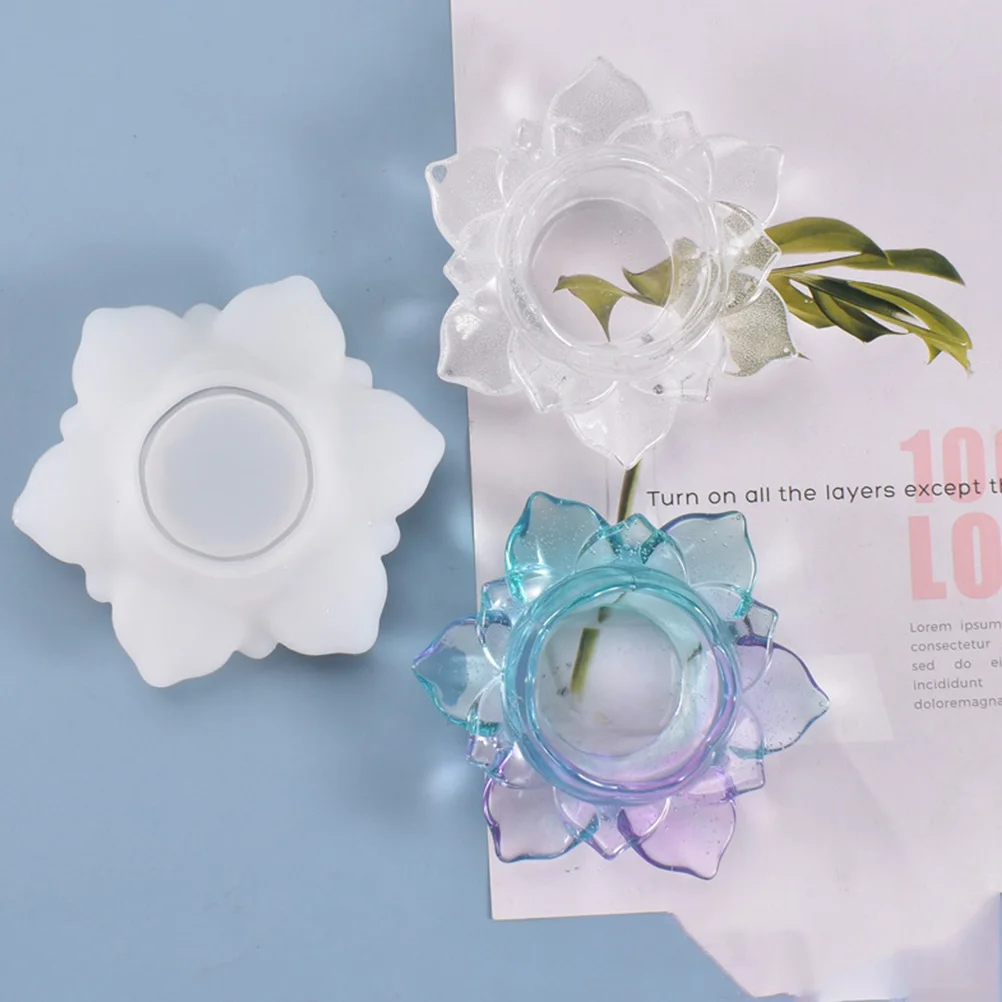 

Flower Storage Box Mold Craft Silicone DIY Molds Container Plants Suite Gel Home Jewelry Accessories Part Handmade Epoxy