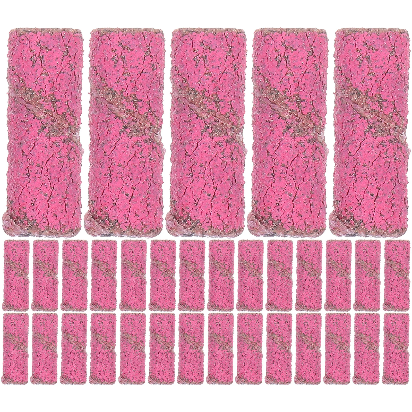 ชุดตะไบเล็บแบบวงแหวน 50 ชิ้น สำหรับงานทำเล็บ ขนาดเล็ก พกพาสะดวก ใช้กับเครื่องตะไบเล็บ สำหรับเล็บอะคริลิค อุปกรณ์ขัดเล็บ วงแหวนขัดเล็บ