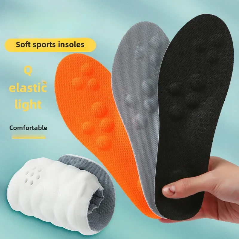 Soft elastic comfortable breathable sweat absorption PU soft moisture absorption manufacturer insole 7259