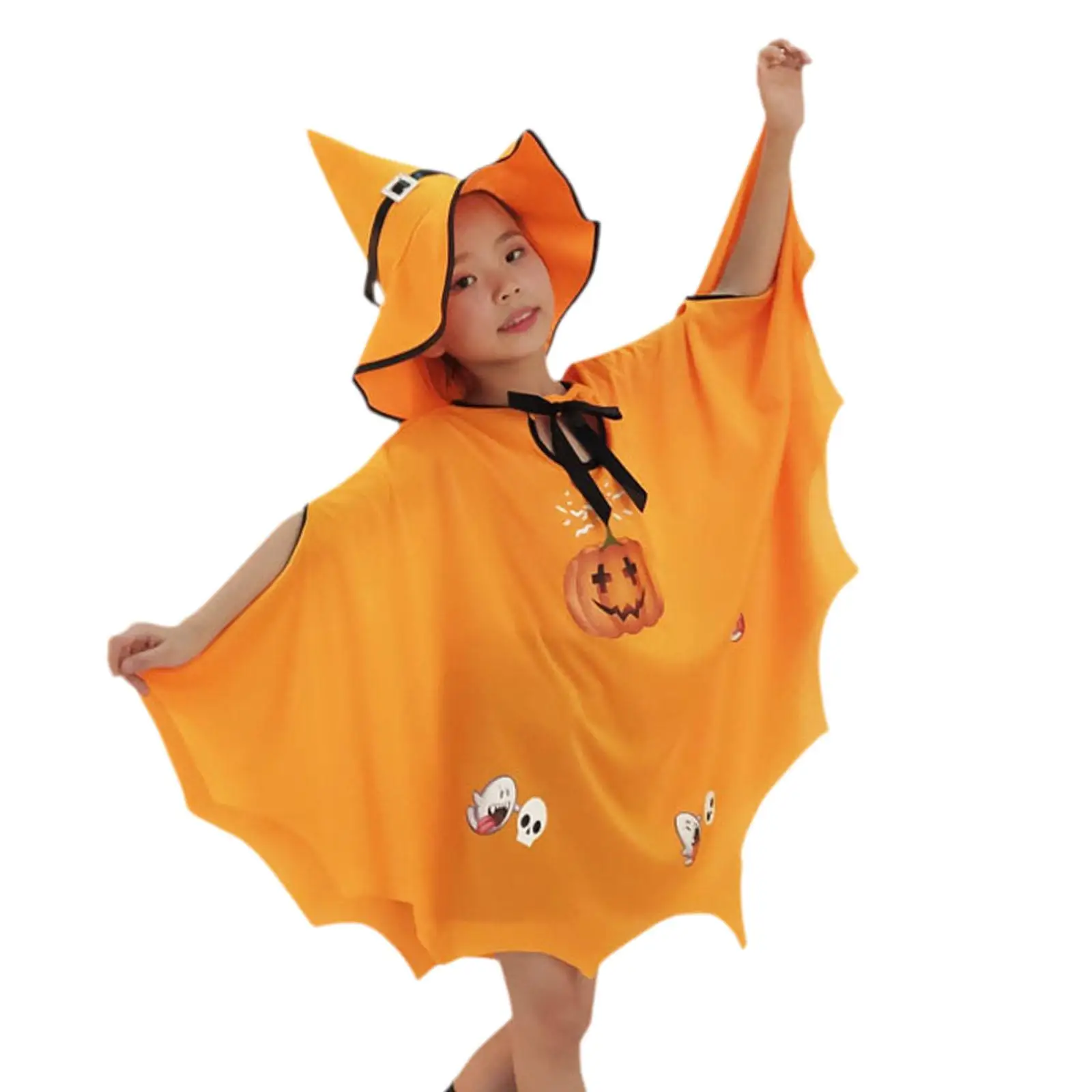 Kids Halloween Costume Dress up Bat Costume for Holiday Carnival Performance