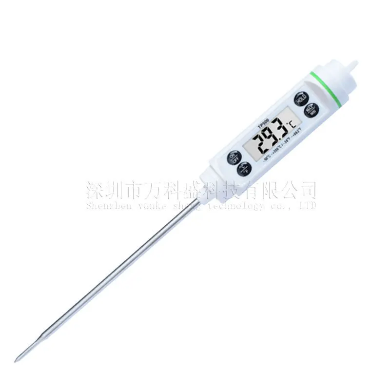 20 PCS- Termómetro de comida rápida Medición electrónica de temperatura Termómetro de barbacoa de alta precisión Barbacoa Tp500