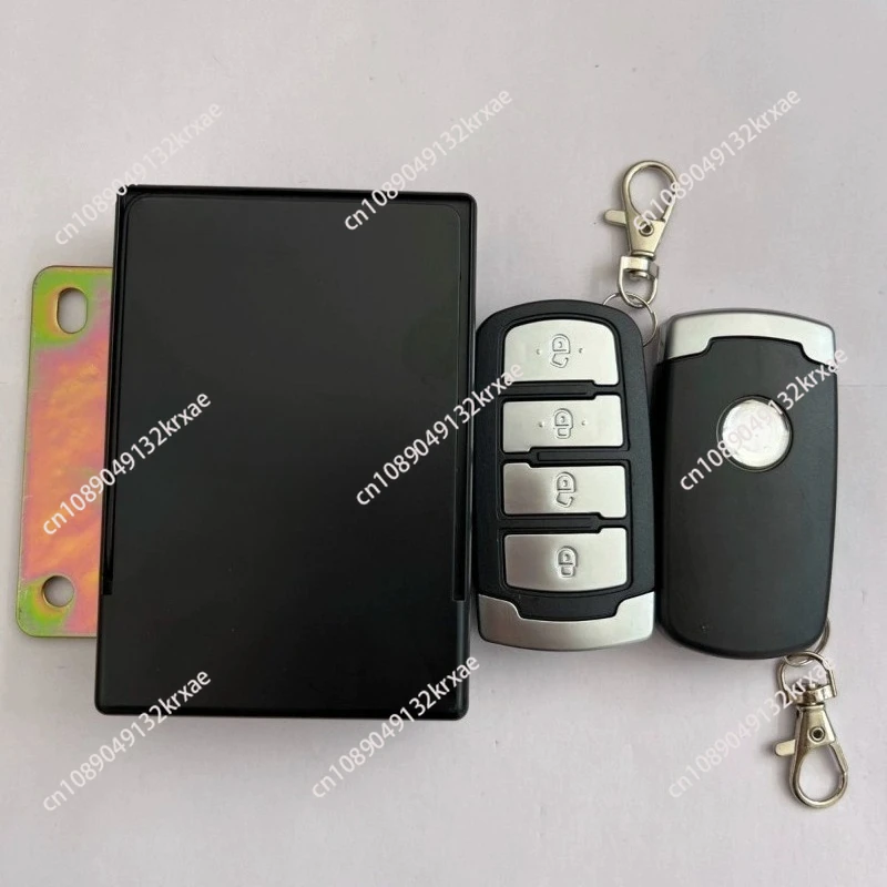 

Дверной замок с дистанционным управлением для автобуса, пульт дистанционного управления для пассажирских дверей, двойная дверь, 24 В, подходит для аксессуаров для автобуса 3791-00068