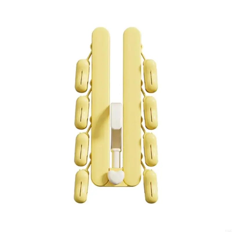 Multifunctional Sock Drying Clip Foldable Laundry Hanger Home Organization Tool Y4QC
