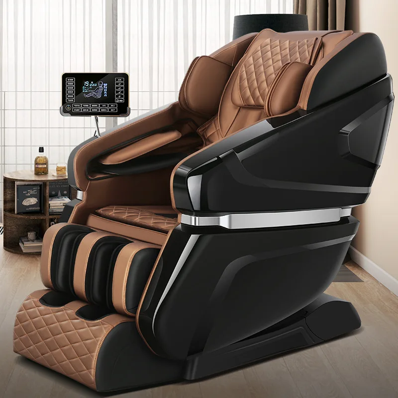 Massage Chair Home Smart Double SL Full Body Multifunctional New Automatic Space Deluxe Cabin Massager for the elderly