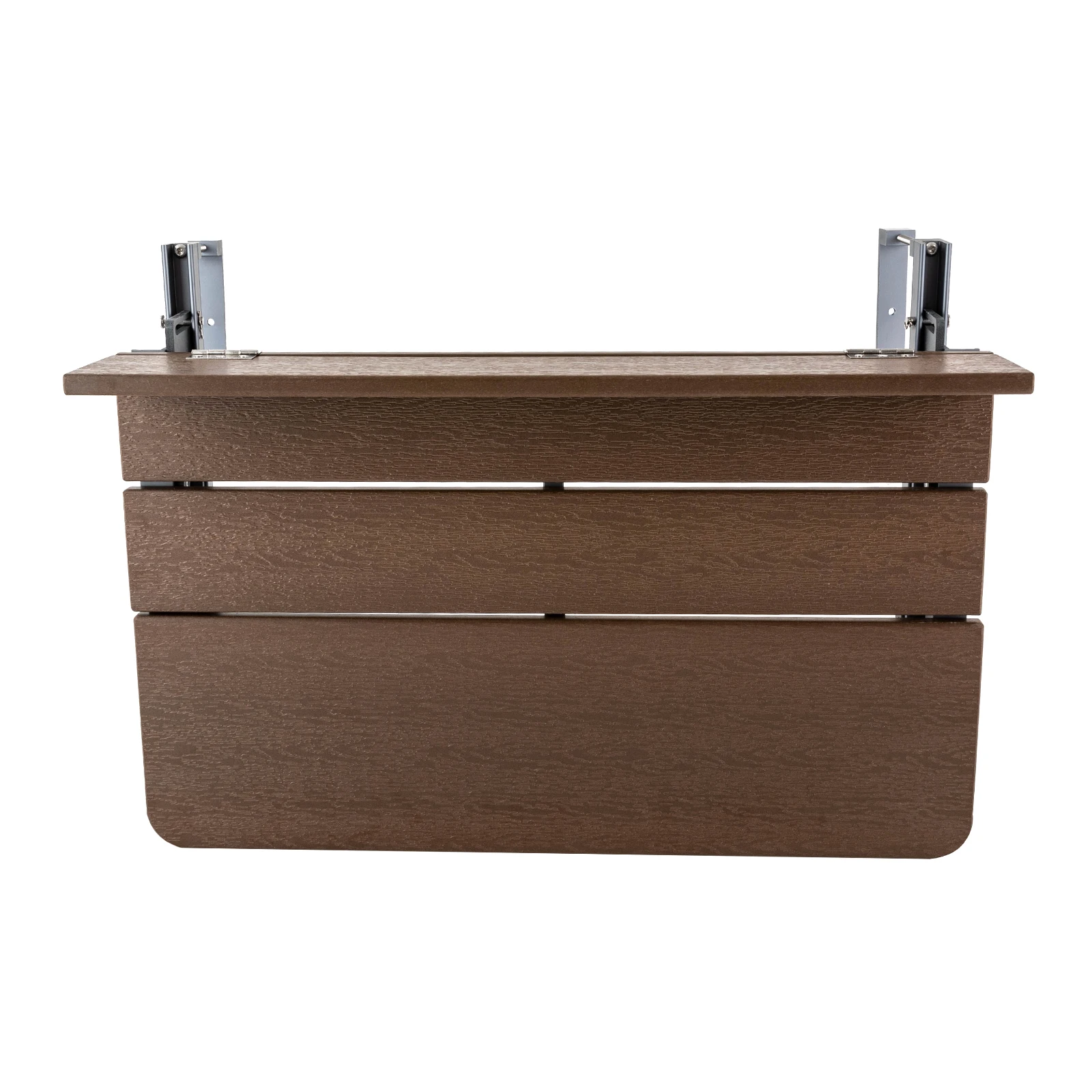 Balcony Table for Railings Balcony Railing Hanging Table Folding Balcony Table Hanging Adjustable Deck Table for Patio Garden