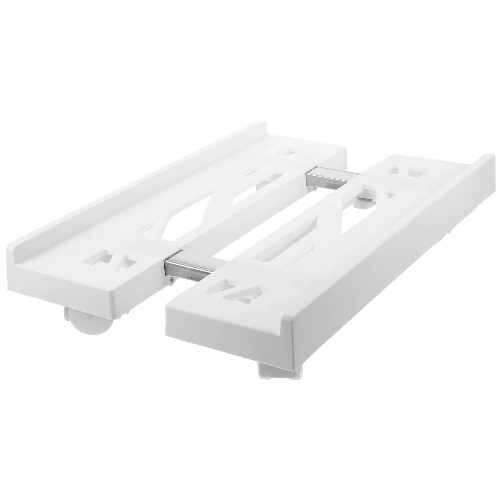 

Computer Host CPU Holder Cart Pc Desk Accessories Wheel Stand Rolling for Desktop Tower PC Stand Computer Cart