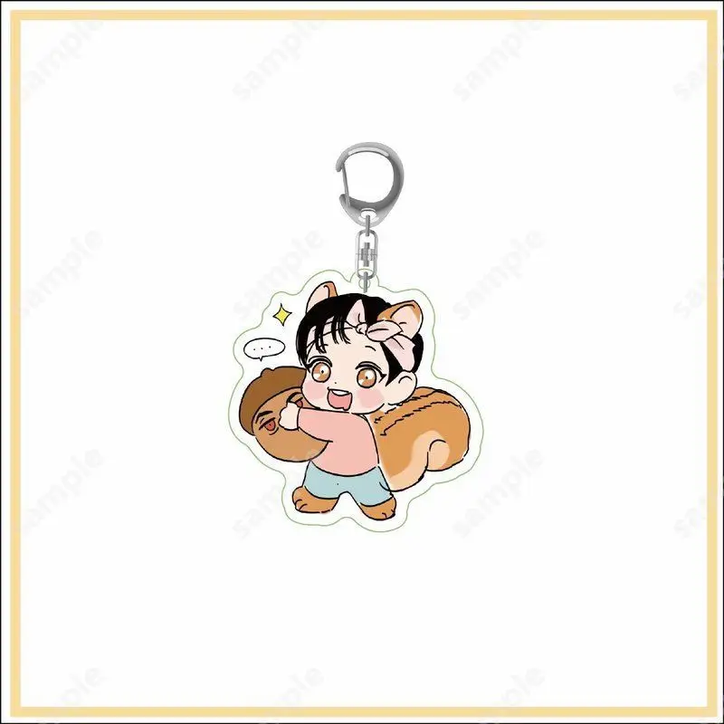 Korean Boy Love comic Painter of the Night Byeonduck Acrylic Stand  Pendant