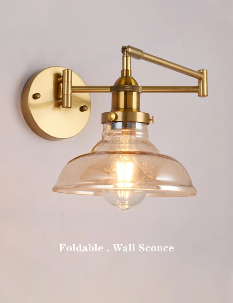 ecologico dobravel led wall sconce com braco ajustavel moderno minimalista luzes de leitura ideal para casa e escritorio 01