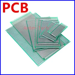 9x15 8x12 7x9 6x8 5x7 4x6 3x7 2x8 cm Double Side Prototype Diy Universal Printed Circuit PCB Board Protoboard For Arduino