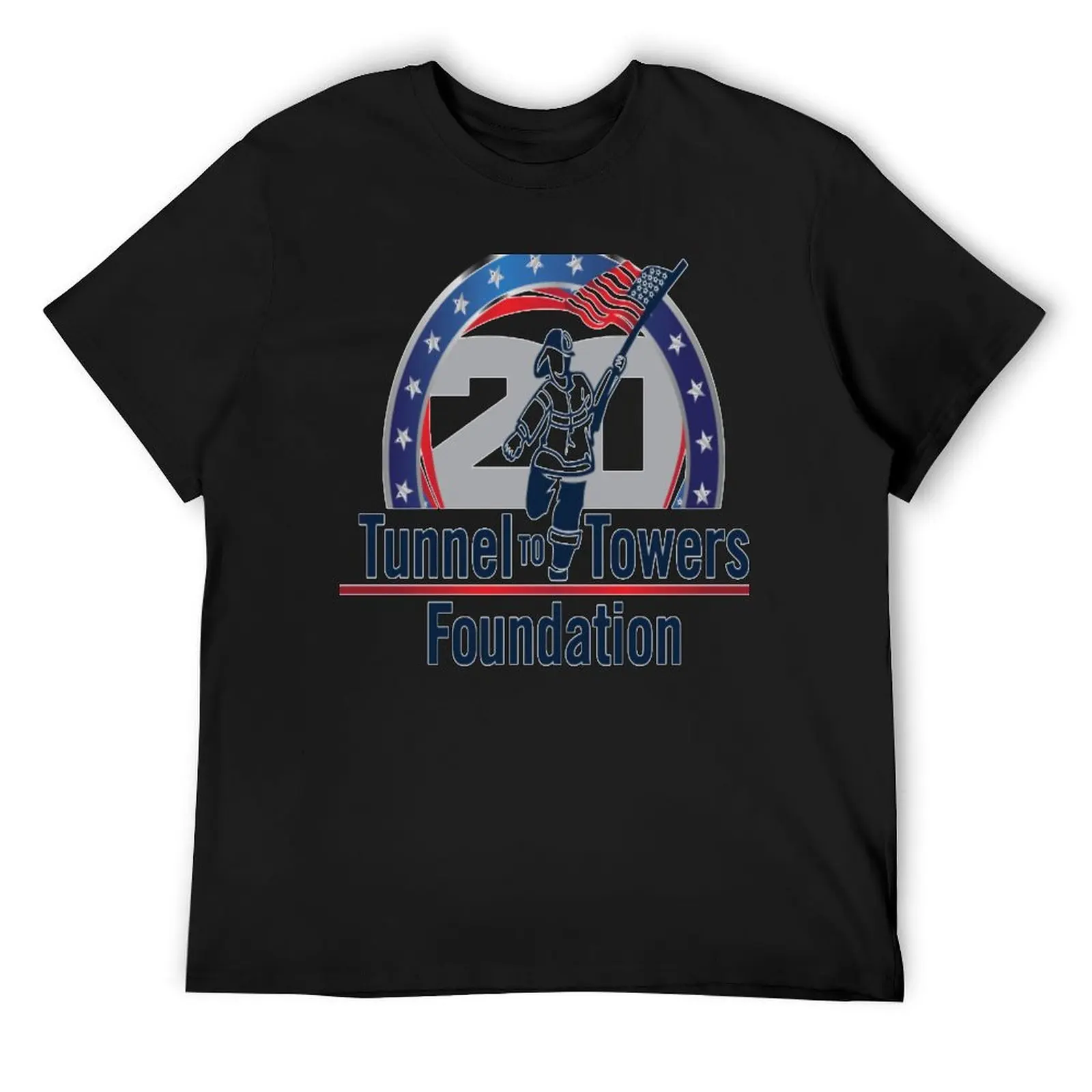 Stephen Siller Tunnel to Towers Foundation T-Shirt shirts graphic tee rapper graphic tees tops Men's t-shirt