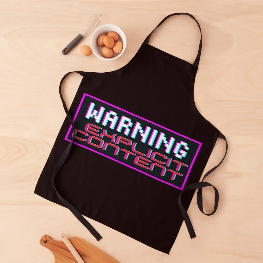 

EXPLICIT CONTENT Apron custom women's kitchen Kitchen For Man For Woman kitchen item Apron