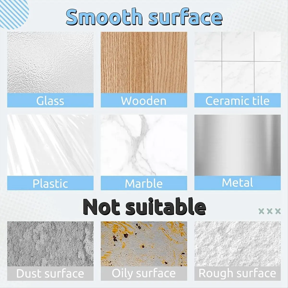 AT16 800Pcs Sticky Tack Putty, Wall Putty Double Sided Sticky Dots for Wall Hanging Earthquake Putty Museum Putty Clear