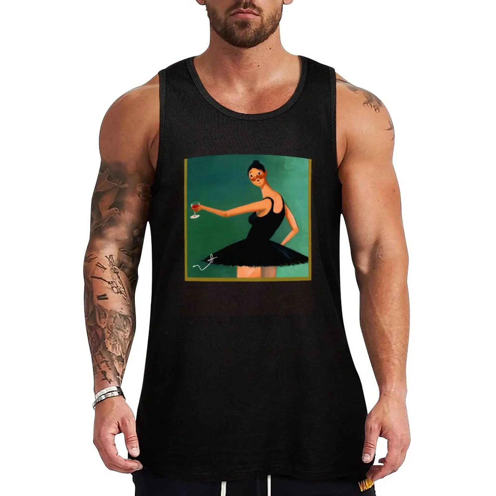 

Album My Beautiful Dark Twisted Fantasy Tank Top Beach Vacation Tank Top Casual Sleeveless Loose Top